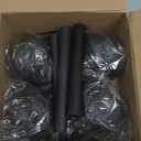 2026 Upgraded Solar Bug Zapper Outdoor Waterproof Mosquito Repellent Mosquito Zapper & Killer for Moths, Gnats, Flies, Fruit Flies, Solar Powered Bug Lights for Backyard, Garden, Patio,4 Pack