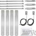 Utheer Grill Parts for Charbroil Performance 4 Burner 463342119 463342118 463347017 463376017 463332718 463376519 Gas Grills,Charbroil 463342119 Replacement Parts,Charbroil 463332718 Replacement Parts