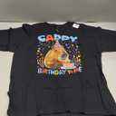 Cappy Birthday To Me Capy Birthday T-Shirt, Size: L