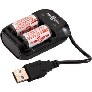 SureFire SFLP123 3V Lithium 450mAh