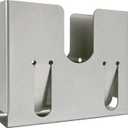 Adjustable Stainless Steel Bagel Slicer and Cutter, Bagel Holder for Slicing Small and Large Bagels, Bagel Cutter Slicer with Bun Holder and Slicing Guide - Perfect Bagel Slicer for Large Bagels (Style 1), 5.1"L x 1.8"W x 4"H