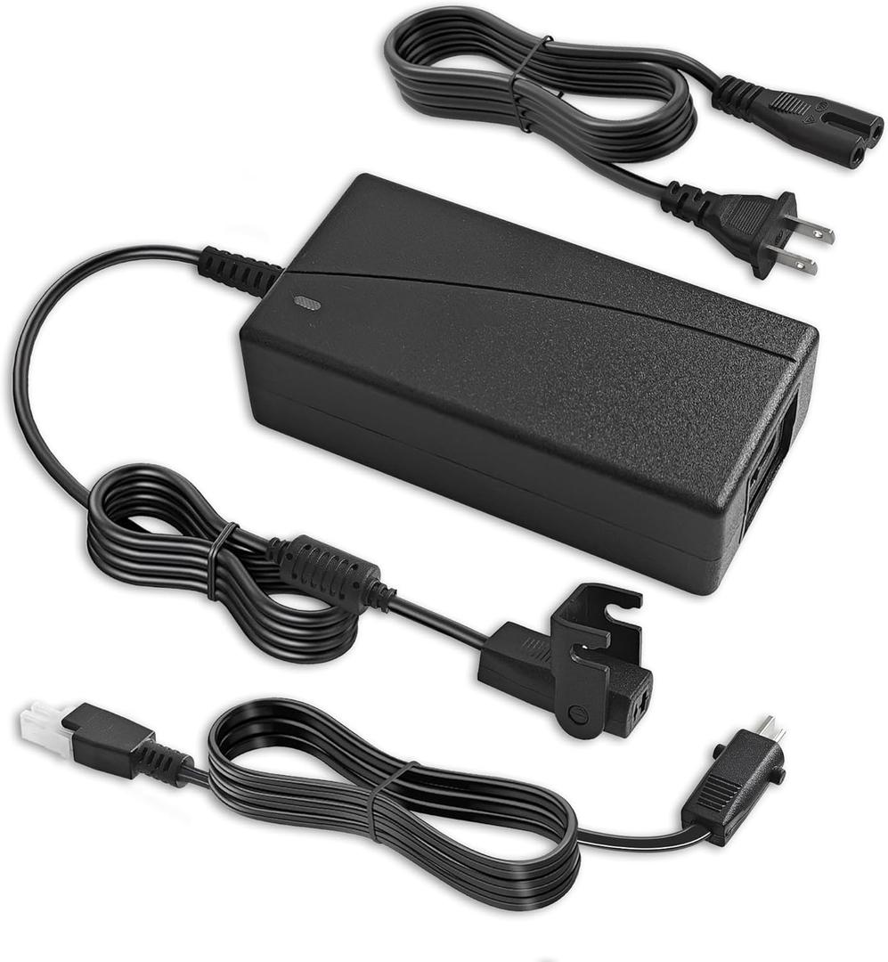 Adjustable Bed Parts Replacement Switching Power Supply, 29v Adjustable Bed Base Recliner Power Supply Compatible for Ergo, Extend, Sealy Ease, Electric Bed Replacement Parts, 13.7 FT Cord