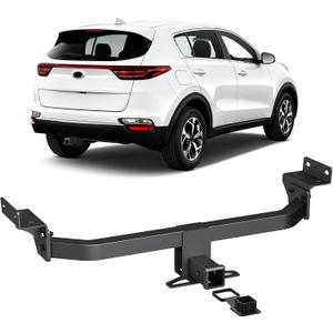 Class 3 Trailer Hitch 2 Inch Receiver Fits for 2017-2022 Kia Sportage