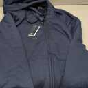 GEEK LIGHTING Hoodies for Men Heavyweight Fleece Sweatshirt - Full Zip Up Thick Sherpa Lined XL