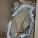 MoKitDora Meathook Crash Bar 1.25" Fat Engine Guard Compatible with Harley Softail 2018-UP Fat Boy Street Bob Heritage Classic Low Rider Sport Glide Deluxe Slim, Silver