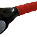 Bigfoot 9" Dual-Head Ice Sraper - Car Glovebox Size - Polyethylene 1702, 3 Pack