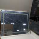 20X28 LED Bathroom Mirror with Lights, Anti-Fog, Dimmable, Backlit + Front Lit, Lighted Bathroom Vanity Mirror for Wall, Memory Function, Tempered Glass, Shatter-Proof, ETL Listed