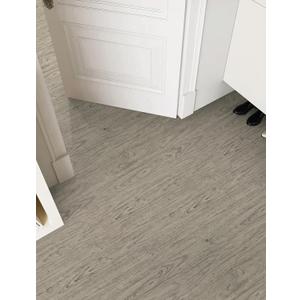 CiCiwind Peel and Stick Floor Tiles 12PCS-5.9in35in Gray Wood Floor Tiles Self Adhesive Floor Tiles Wood Grain Waterproof Floor Tiles for Bathroom Living Room Bedroom Kitchen