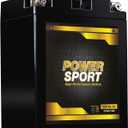 ExpertPower YB14-A2 12V 14Ah Replacement Batteries, AGM SLA Battery for ATVs, Motorcycles, UTVs, Snowmobiles, Compatible with Arctic Cat, Honda, Kawasaki, Polaris, Suzuki, Yamaha