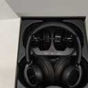 Wireless Headphones for TV Watching, TV Headphones Wireless for Seniors with Transmitter Charging Base, Support Optical,AUX,RCA and USB, High Volume No Audio Delay, Plug and Play, Black