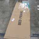 VECELO Queen Size Upholstered Bed Frame with 4 Drawers and Headboard, Velvet Platform Storage Bedframe, Wooden Slats Support, No Box Spring Needed, Beige