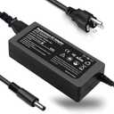 65W 45W Charger Compatible with Dell Laptop Inspiron 11/13/14/15/17 3000 5000 7000 Series 3583 3593 5570 Latitude E5450 XPS 13-65 45 Watt AC 2-in-1 Computer Adapter Power Cord 4.5 * 3.0 mm Jack