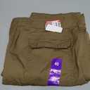 UNIONBAY Mens Flex Waist Lightweight Cargo Shorts (as1, Numeric, Numeric_40, Regular, Regular, Tan)