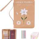 Bible Cover, Durable and Stylish, Protective Fit with Handle for Bible and Accessories, Ideal Gift for Men and Women