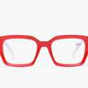 Retro Style Square Reading Glass Big Eyeglass Frames Large lens. +2.0