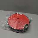 Boreeman Upgraded Folding Stool Lightweight Yet More Sturdy with Load Capacity 400lbs Portable Collapsible Stool for Camping Fishing Hiking BBQ (Red)