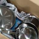 Tramontina Signature Tri-Ply Clad Stainless Steel 8-Pc Pots and Pans Set