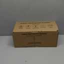 Indoor Garden Hydroponics Growing System 12 Pods, Indoor Herb Garden with LED Grow Light, Adjustable Height Up to 12inch, Hydroponics for Family (Pure Black)