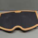 StrongTek Ergonomic Wood Foot Rest for Enhanced Circulation & Comfort, 350lbs Capacity, Rocker Balance Board for Standing Desks, Non-Slip, No Assembly, 18" Wide - Ideal for Office/Home