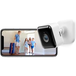 GNCC Indoor Security Camera Dog Camera 1080P Motion Detection, Cameras for Home Security with 2-Way Audio Siren, Night Vision, Cloud & SD Card Storage, Works w/Alexa & Google Home, 2.4G WiFi(only), C2