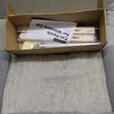 Zakkart Cat Perch for Window Sill with Bolster - Orthopedic Hammock Design with Premium Hardwood & Robust Metal Frame - Cat Window Seat for Large Cats and Kittens - Natural Color Wood with Gray Bed , 24''W