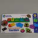 Learning Resources Stacking Shapes Garden, Fine Motor Skills, Stacking and Sorting Puzzle Board, Montessori Toddler Sensory Table Toys, Color Matching, Busy Board, Boy and Girl Gifts