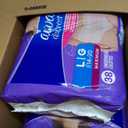 Always Discreet Adult Diapers for Women, Incontinence Underwear, Postpartum Essentials, Disposable Briefs, Max Absorbency, Bladder Leak Protection, Large, 76ct