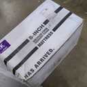 Vibe Heather Grey Gel Memory Foam Mattress, CertiPUR-US and Oeko-TEX Certifed Bed-in-a-Box in Ultra Small Package, 8-Inch, California King