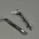 Clear Lens Front Bumper Side Marker Replacement Reflector Lamps Compatible With 2008-2014 BMW E71 X6, 2010-2013 BMW E70 X5M, Replace OEM Amber Sidemarker Lamps