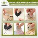 Magnetic Retractable Box Cutter,2025 New Magnetic Box Cutter,ABS Handle & Rustproof Ceramic Blade,For Art workcardboard cutter(Little Yellow Duck Cutter1)