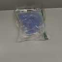 ZAFUL Women High Waisted Bikini Bottoms Ruched Swimsuit Bottom Tummy Control Bathing Suit Bottoms (Small, Brightblue)