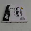 Art3d 10-Sheet Peel and Stick Backsplash PVC Wall Tile, Stickon Tile for Kitchen Backplash, Bathroom Vanities, Fireplace Decor, Laundry Table, Stair Decals in Dark Granite, Plastic-Sheets (11.3"x13.5")