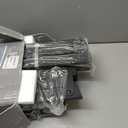 12 inches Full Size Bed Frame with Minimalist headboard,Metal Platform Base with Strong Metal Slats,Mattress Foundation for Under Bed Storage,Easy Assembly,Black