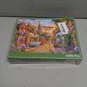 Jigsaw Puzzles for Adults 1000 Piece Puzzle for Adults 1000 Pieces Puzzle 1000 Pieces-Charming European Town with Cobblestone streetscape