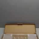 TEKXYZ 23.6 Inch Height Clear Acrylic Balloon Stand for Table Centerpiece Decoration, Set of 4