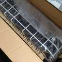 WD28X10384 Lower Rack Assembly for GE Dishwashers Rack Replacement, Replaces WD28X10166 AP5788827 PS8746204 WD28X10165 WD28X10206 WD28X10309, Includes 8 Rollers, 22.2"D x 21.3"W x 7.3"H