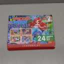 Wooden Puzzles for Kids Ages 4-6, 4 Packs 24 PCs Unicorn Mermaid Princess Fairy Jigsaw Puzzles, Preschool Educational Brain Teaser Toys for Girls 3 4 5 6 Years Old