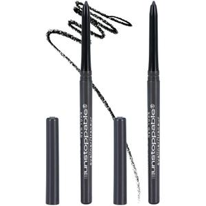 Maybelline Unstoppable Waterproof Mechanical Grey Eyeliner Pencil, Easy to Apply, Smooth Glide, Up to 24 Hour Wear, Pewter, Pack of 2 (2 Count (Pack of 1), 30 PEWTER)