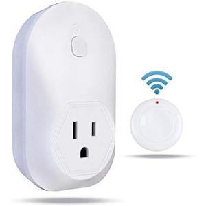 Garbage Disposal Wireless Switch Kit No Drilling On Sink Top, Remote Control Outlet Wireless Switch for Household Appliances, Up to 100ft. Range