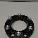 ECCPP 2PCS 6x5.5 to 6x5.5 Wheel Spacers Hub Centric 1" 6 Lug 6x139.7mm Fits for Toyota for 4runner 1989-2023| for Toyota for tacoma 1995-2023| for Toyota for tundra 2000-2006