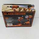 Black & Decker 20V MAX Drill/Driver Impact Combo Kit with BLACK+DECKER WM425-A Portable Project Center and Vise