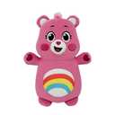 Squishmallows Original "Care Bears" 10in Cheer Bear HugMees Ultrasoft Official Jazwares Plush (Medium-Sized)