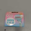 EVE6 Razor for Women, 6 long-lasting blades for Eve6 Razor [4 Refills] - 4 Cartridges only