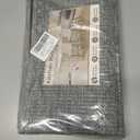 PADOOR Kitchen-Rugs Non Slip Washable, Kitchen-Mats for Floor Super Absorbent Kitchen Floor Mat, Rubber Backing Kitchen Runner Rug, Comfort Standing Mats in Front of Sink 20"x32" Grey