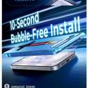 MAGIC JOHN 2 PACK for iPhone 17e Screen Protector, HD Clear, Fast Easy Installation, Anti-Scratch, Tempered Glass, Bubble Free