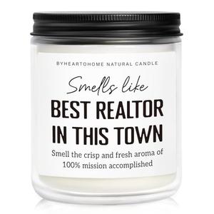 Realtor Gifts for Women Men, Real Estate Agent Supplies, Closing Gift for Sellers, Funny Celebrate Reward Thank You Presents for Realtors, Salesperson, Broker, Realtor Supplies