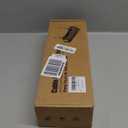 Under Desk Cable Management Tray White, Cinati Wire Organizers No Drill, Cable Tray with Clamp for Wire Management, Cord Organization Box for Office, Home - No Damage to Desk (13.4"-1 Pack)