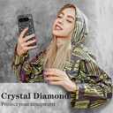 for Pixel 10/10 Pro Case Glitter Slim Sparkle Diamond TPU Bumper Full Body for Google Pixel 10/10 Pro Phone Case Women Girls Soft Shockproof Protection Cover