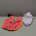 Supet Inflatable Dog Cone Collar Alternative After Surgery, Doggie Neck Donut Collar Recovery ECollar, Soft Dog Cone for Small Medium Large Dogs