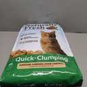 Naturally Fresh Cat Litter Made From Walnut Shells, 1-2 Cats, Unscented, Upcycled, Easy Scooping, Sustainable, 40 Lbs